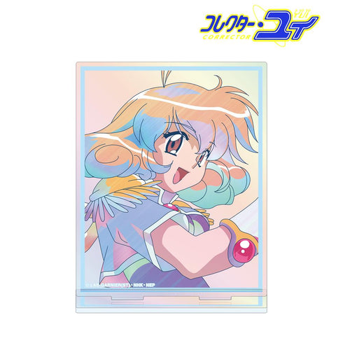 『コレクター・ユイ』コレクター・ユイ(水のエレメントスーツ) Ani-Art clear label オーロラアクリルスタンド